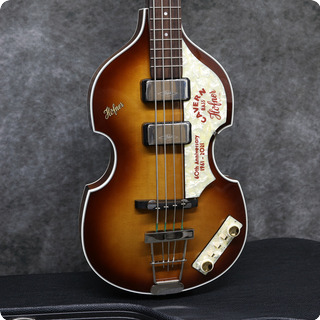 Hofner 500/1   61 'cavern' 60th Anniversary Edition 2023 Sunburst