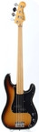 Fender Precision Bass Fretless 1979 Sunburst