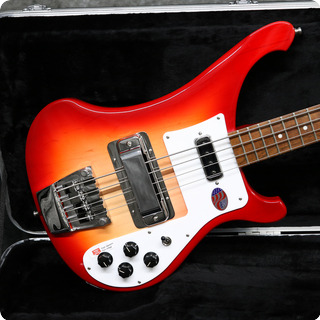 Rickenbacker 4003s 2022 Fireglo