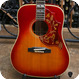 Gibon Hummingbird 1963-Cherry Sunburst