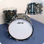 Ludwig SuperClassic 22 13 16 1965 Black Diamond Pearl