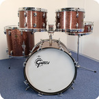 Gretsch Round Badge 4027 Rock N Roll 20 1960 Burgundy Sparkle