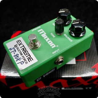 Extreme Guitar Force St 808 “platinum” (maxon Od808 Mod.) 2020