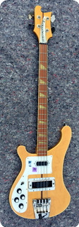 Rickenbacker 4001 Lefty 1978  Mapleglow