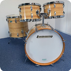 Ludwig 20 12 13 16 Drumkit 1976 Butcher Block