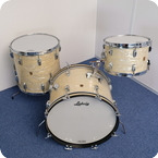 Ludwig Drumset 20 1964 White Marine Pearl