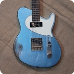 Reani Tonale P90 Distressed Ice Blue Metallic 2022 Ice Blue Metallic