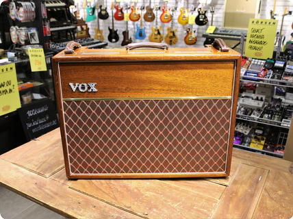 Vox Ac 30 Collectors Edition 1991 Natural