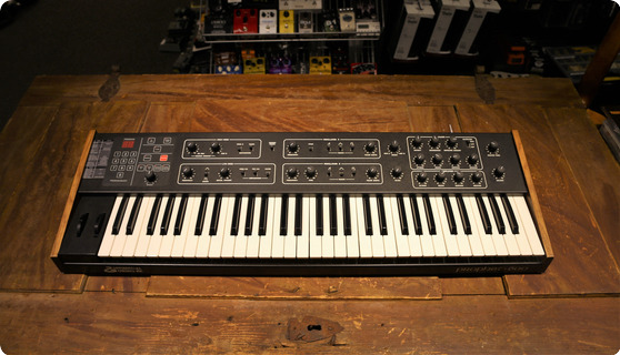 Sequential Circuits Prophet 600 1983 Black