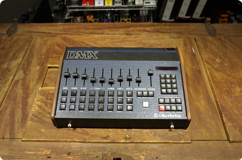 Oberheim Dmx 1980 Black