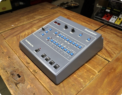 E Mu Systems Drumulator 1983 Blue