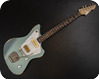 Rufini Fine Instruments-Montefalco Solid Body-2022-Ice Blue Metallic, Relic