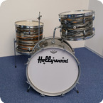 Hollywood Meazzi Drumset 20 13 14 1960