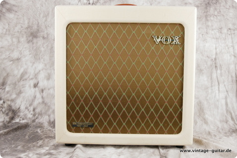 Vox Ac 15 H1tv 2007 White