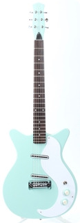 Danelectro ’59 Modified New Old Stock+ 2021 Seafoam Green