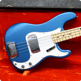 Fender Precision 1972 Lake Placid Blue