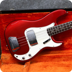 Fender-Precision-1966-Candy Apple Red