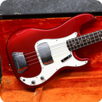 Fender Precision 1966 Candy Apple Red