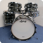 Ludwig 24 1969 Black Oyster Bowling Ball