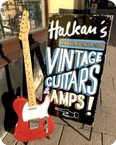 Fender-Telecaster-1973-Candy Apple / Refin
