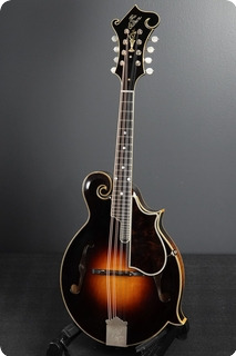 Gibson Master Model F 5 Charlie Derrington 2002 Sunburst