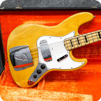 Fender Jazz 1973 Natural