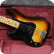 Fender Precision 1978-Sunburst