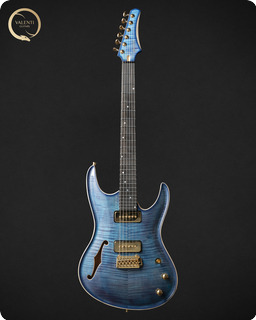 Valenti Guitars Nebula Carved Semihollow