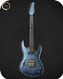 Valenti Guitars-Nebula Carved Semihollow