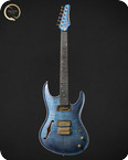 Valenti Guitars-Nebula Carved Semihollow