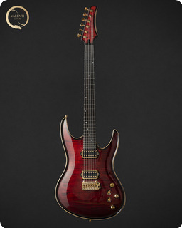 Valenti Guitars Nebula Carved
