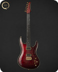 Valenti Guitars Nebula Carved