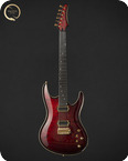 Valenti Guitars Nebula Carved