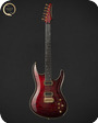 Valenti Guitars Nebula Carved