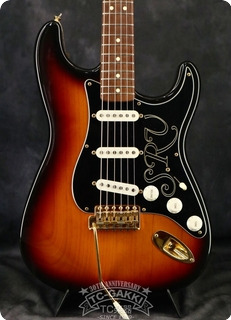 Fender Usa 1992 Stevie Ray Vaughan Stratocaster Jacaranda 1992