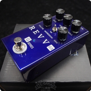 Revv G3   Overdrive/distortion Pedal 2020