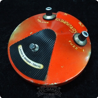 Lemon & Ginger Cashewnuts Fuzz Ltd 2020