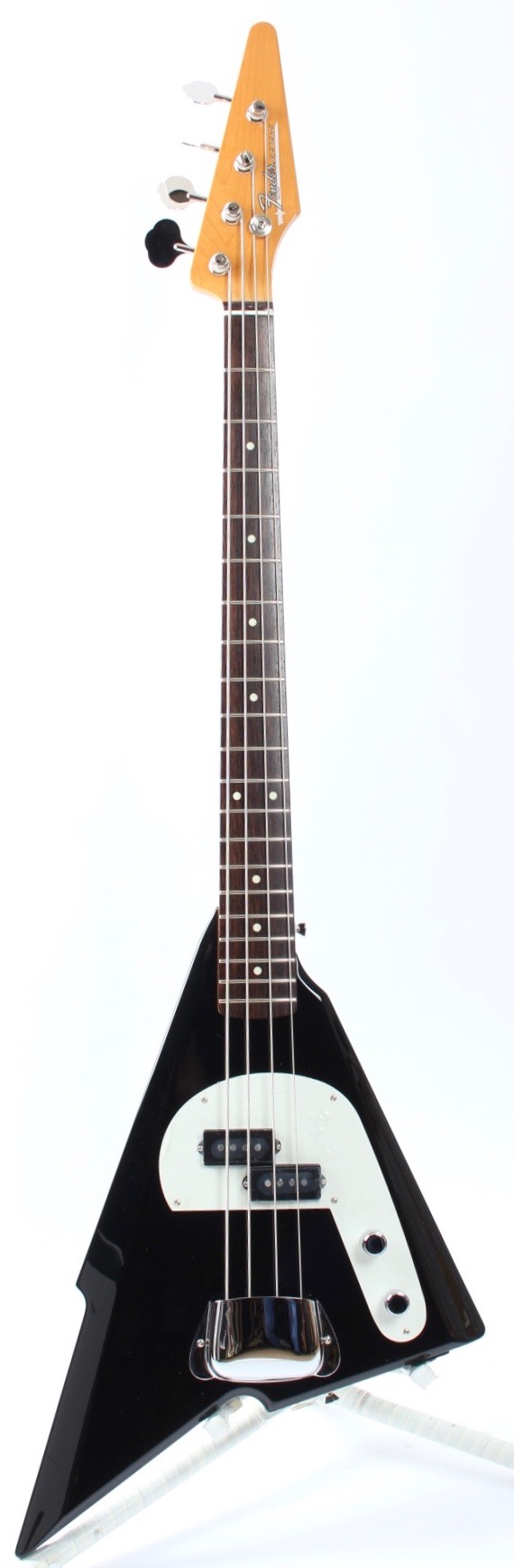 Fender Katana Bass Hama Okamoto Signature 2021 Black Bass For Sale 