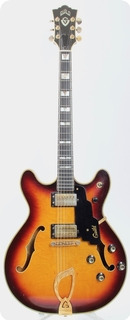 Guild Starfire Vi 1974 Sunburst