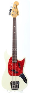 Fender Mustang Bass 1967 White