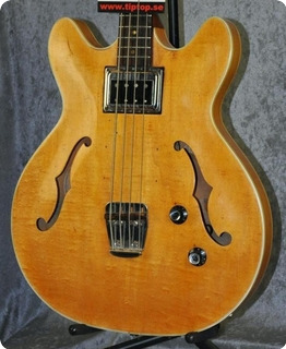 Guild Starfire Bass 1966 Natural