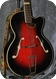 Hopf Archtop Red Sunburst