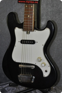 Teisco Electric Black