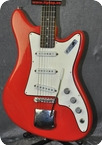 Vox-Super Ace-1964-Fiesta Red