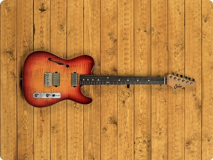 Suhr Guitars Alt T Limited Cherry Burst