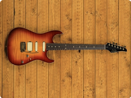 Suhr Guitars Standard Legacy 510 2022 Aged Cherry