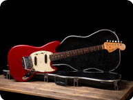 Fender Mustang 1966 Dakota Red