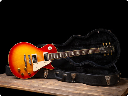 Orville By Gibson Les Paul Standard 58 1990 Cherry Burst