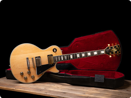 Gibson Les Paul Custom 1977 Natural