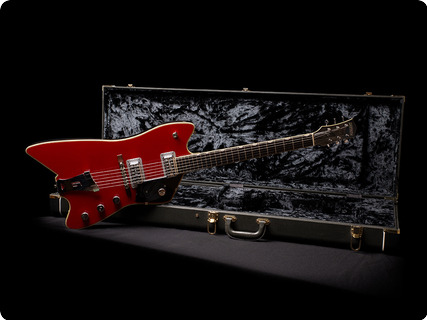 Gretsch Billy Bo 2006 Firebird Red